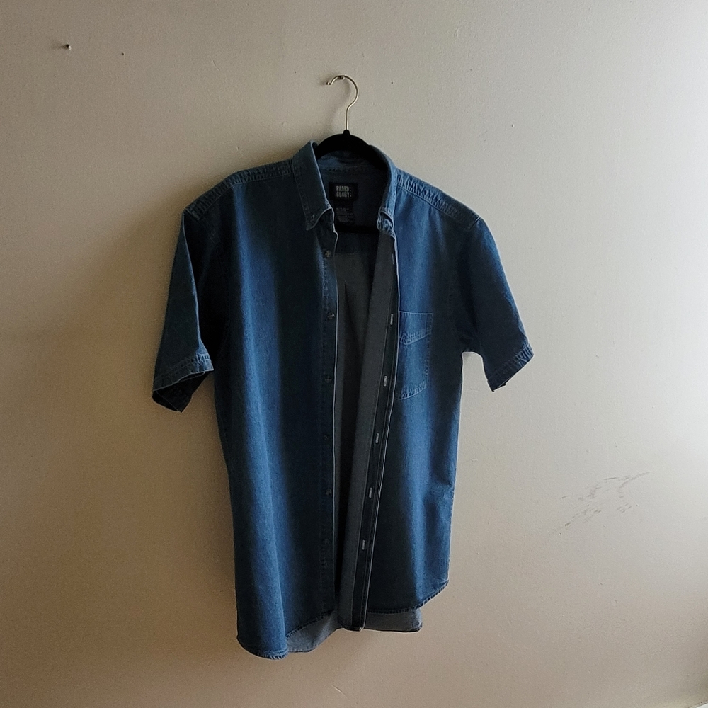 Jean Button Up - Picture 2 of 4